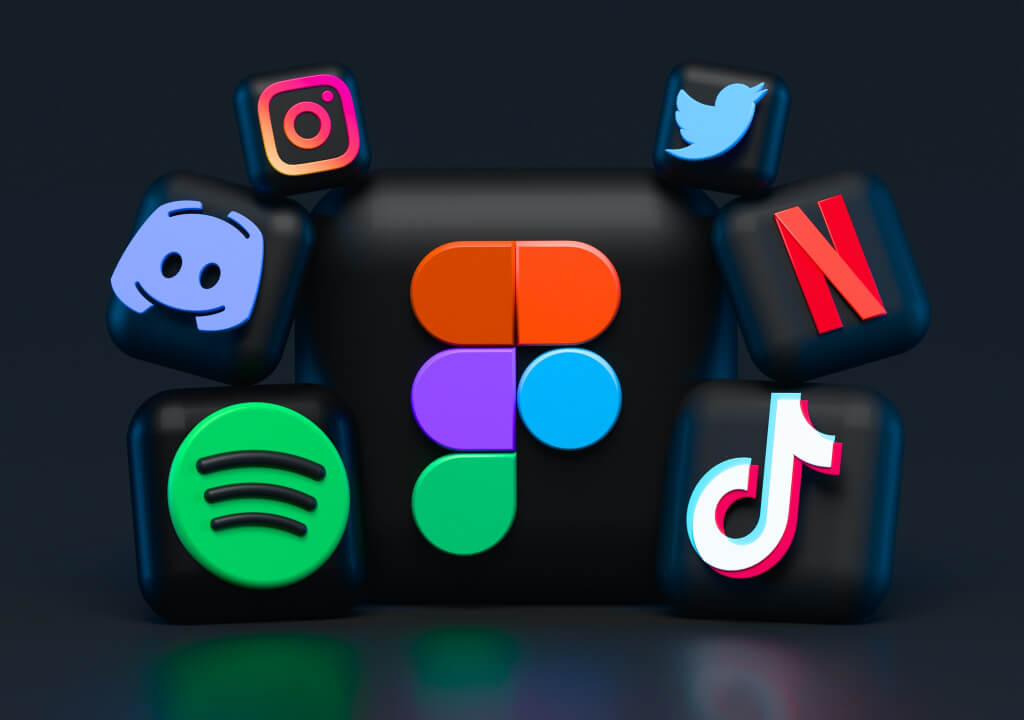 3d Brand Icons Set downloadable design resource image 27